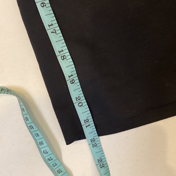 Lane Bryant The Laney Wide Leg Crop Pant 3 Button Detail Detail EUC Sz 20 Cotton - Picture 14 of 15